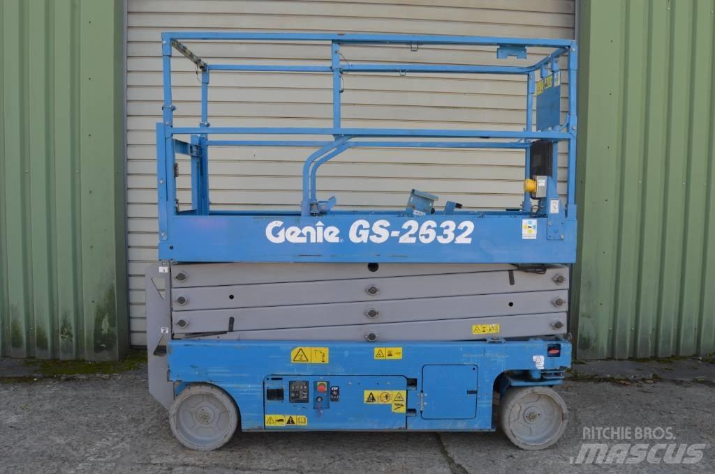 Genie GS 2632 Makazaste platforme