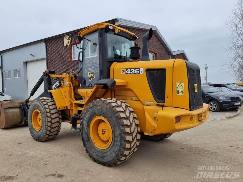 JCB 436 HT Utovarivači na točkove