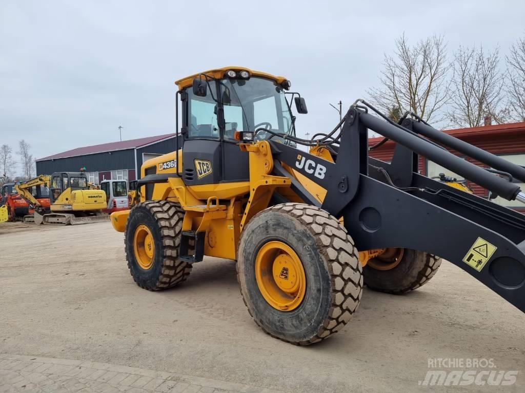 JCB 436 HT Utovarivači na točkove