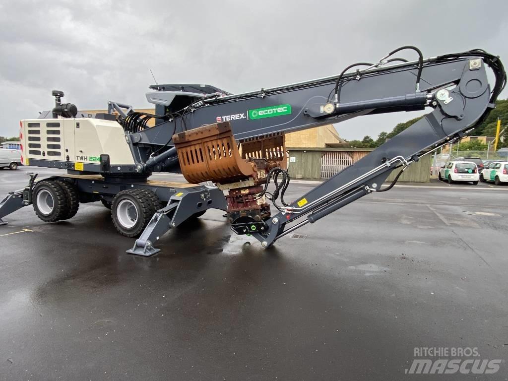 Terex Ecotec TWH 224 Teleskopski utovarivači točkaši