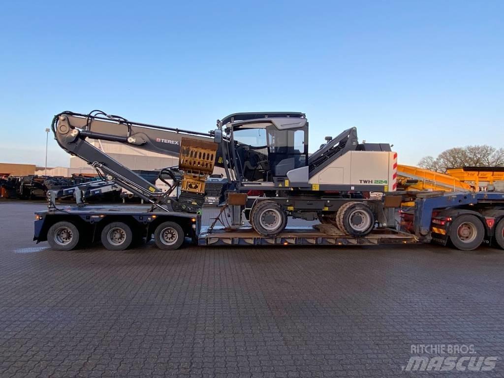 Terex Ecotec TWH 224 Teleskopski utovarivači točkaši