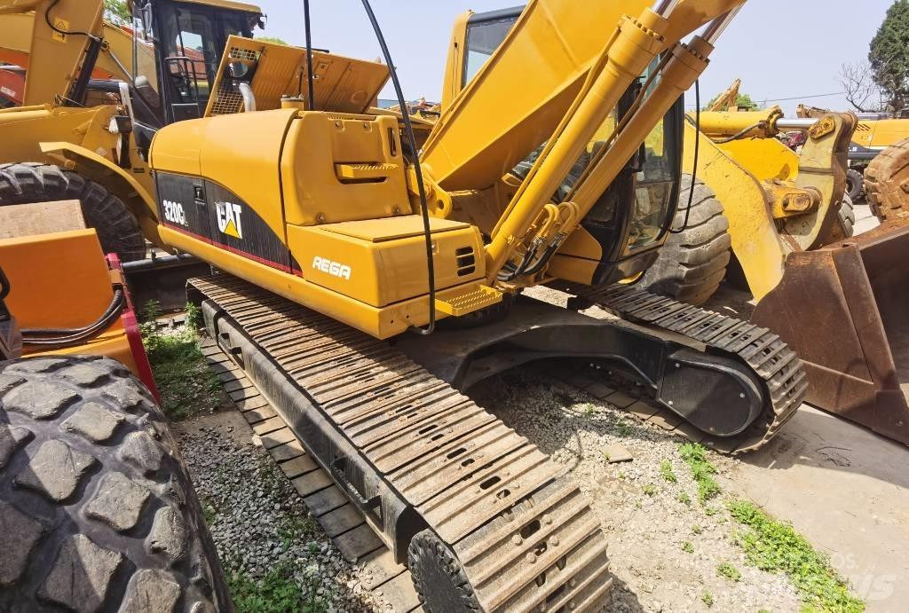 CAT 320 C L Bageri guseničari
