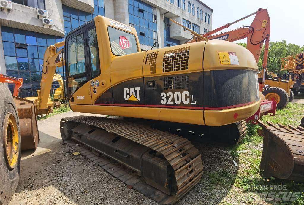 CAT 320 C L Bageri guseničari