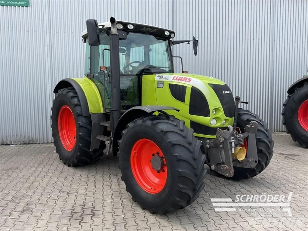 CLAAS ARES 657 ATZ Traktori