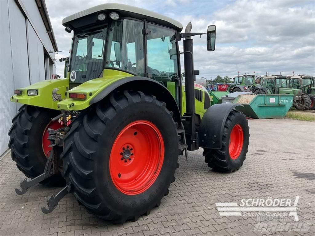 CLAAS ARES 657 ATZ Traktori