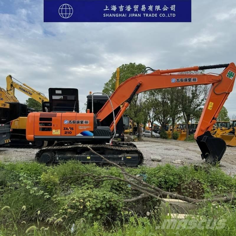 Hitachi ZX 210 Bageri guseničari