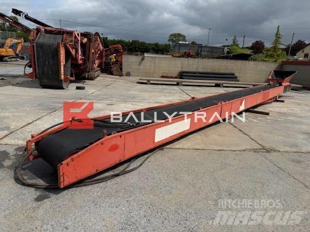 Finlay 524 Conveyor Transportne trake