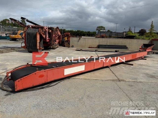 Finlay 524 Conveyor Transportne trake