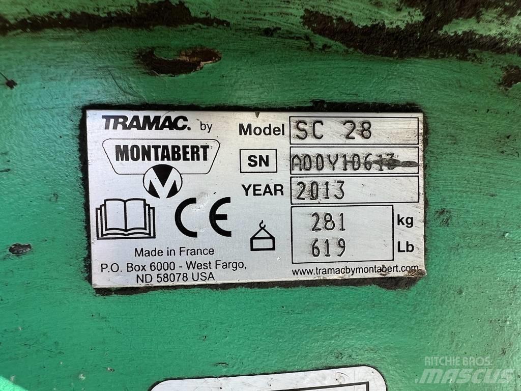 Tramac 28SC Ostale komponente za građevinarstvo