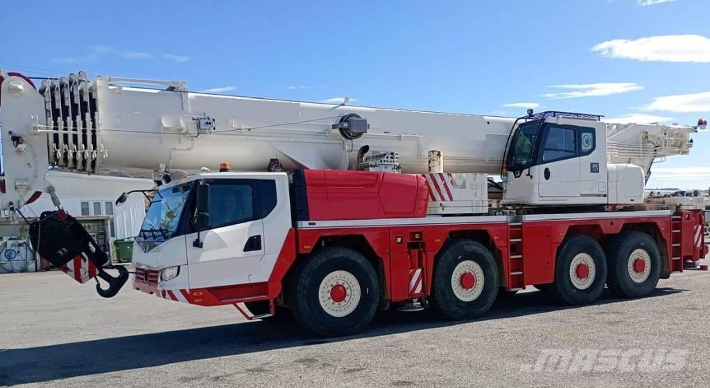 XCMG 120E Polovne dizalice za sve terene
