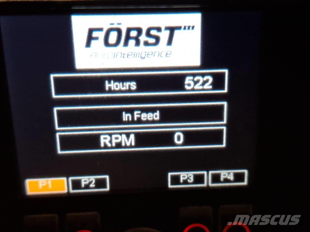 Forst ST6P Drobilice drva / čiperi