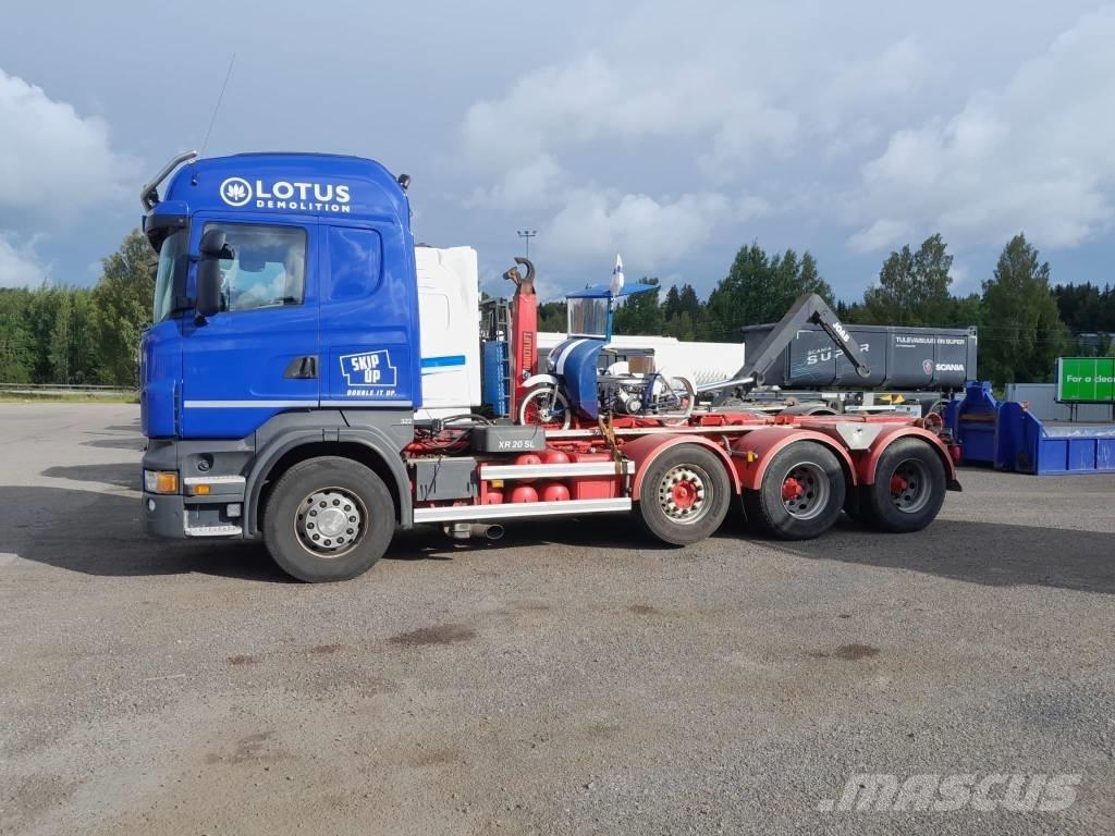 Scania R 560 8x4 Tegljači