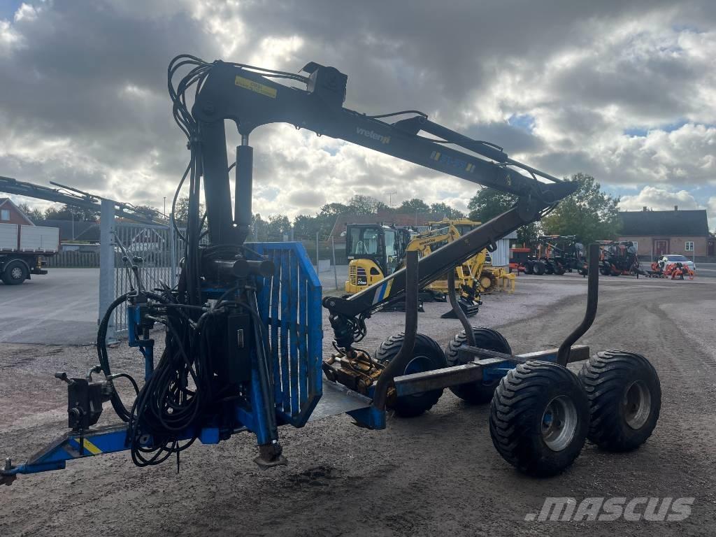 Vreten HVV 8,0 Ostale prikolice