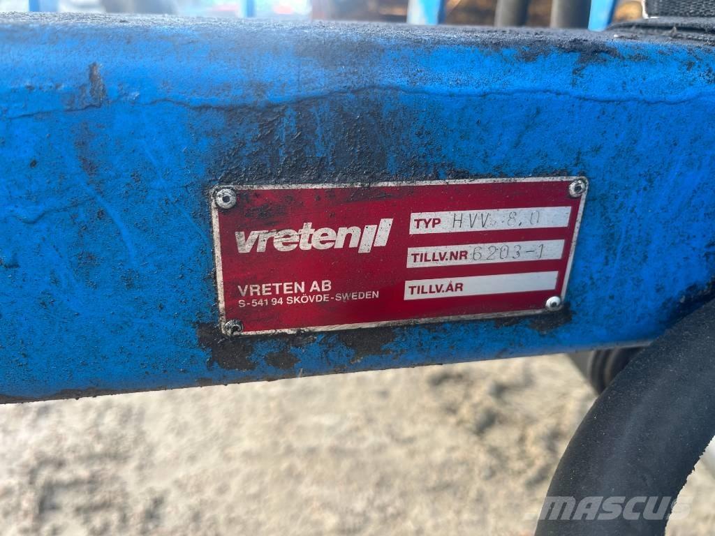 Vreten HVV 8,0 Ostale prikolice