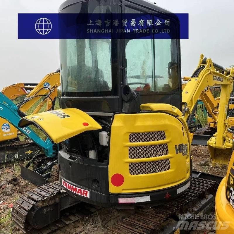 Yanmar Vio 35 Mini bageri < 7t