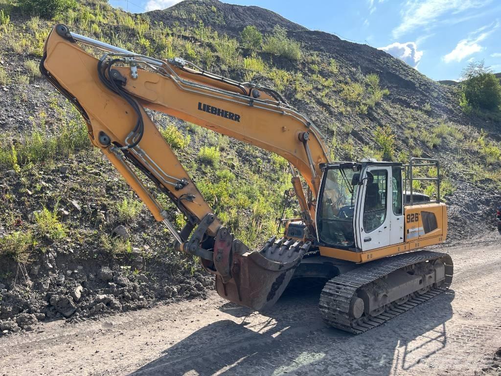 Liebherr R 924 C Bageri guseničari