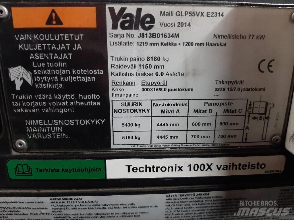 Yale GLP55VX Plinski viljuškari