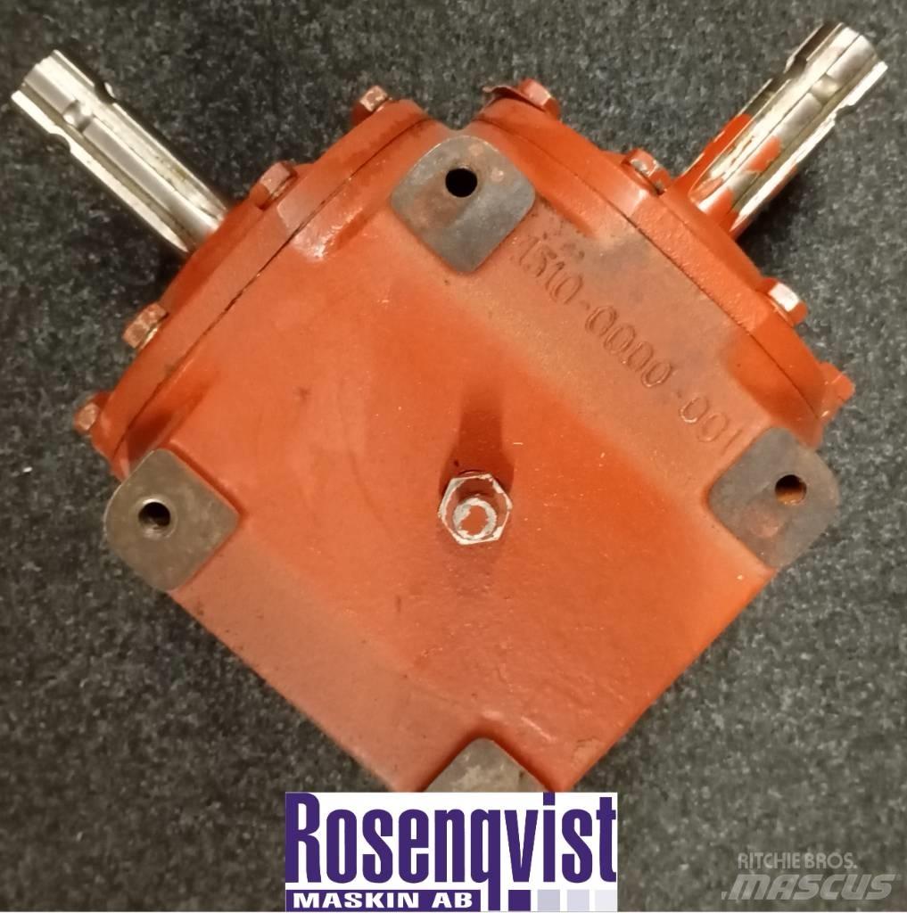 Hesston 6400 Menjač
