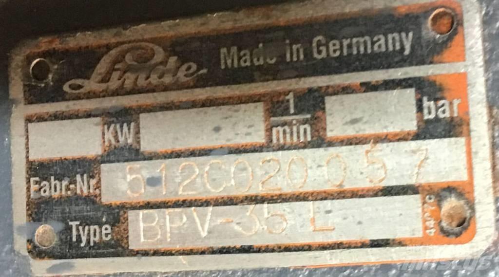 Linde BPV35L Hidraulika