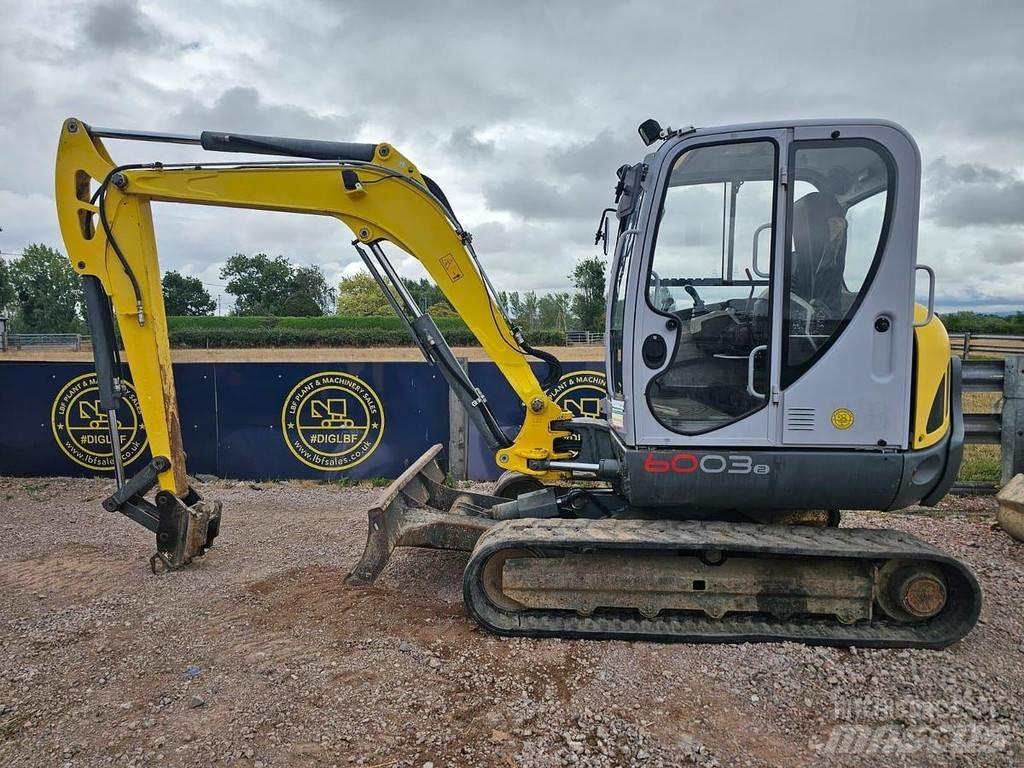 Wacker Neuson 6003 Polovni specijalni bageri