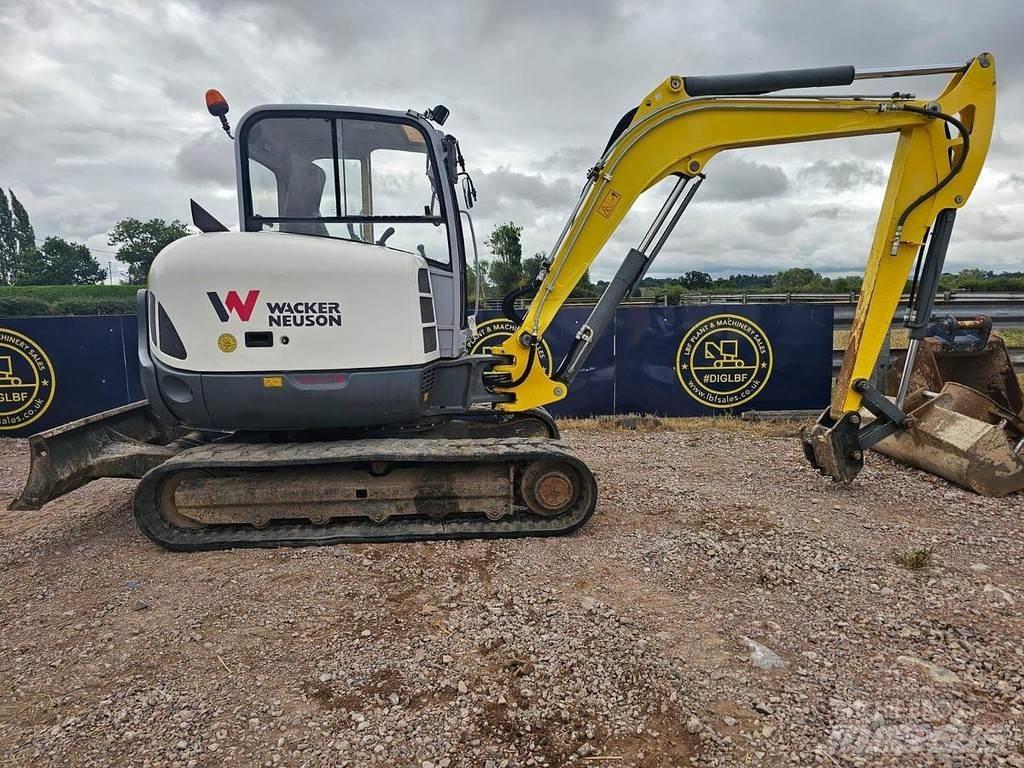 Wacker Neuson 6003 Polovni specijalni bageri