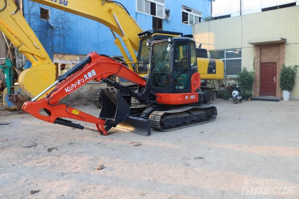 Kubota KX 163 Mini bageri < 7t