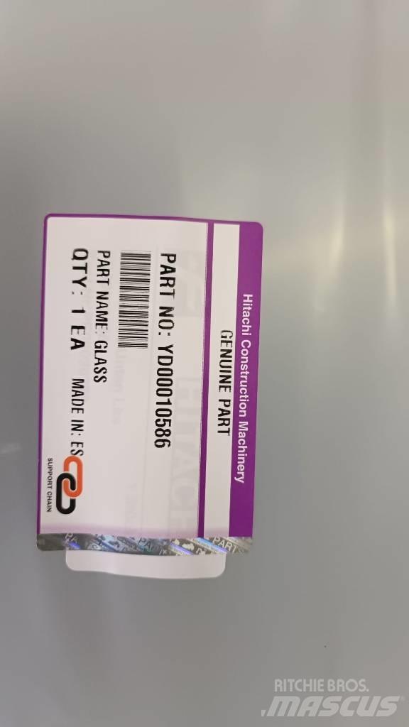 Hitachi ZX 19-5 Kabine i unutrašnjost