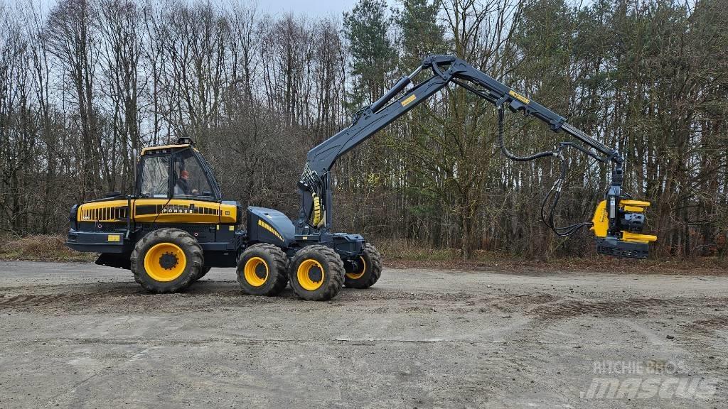 Ponsse Ergo 6W Harversteri