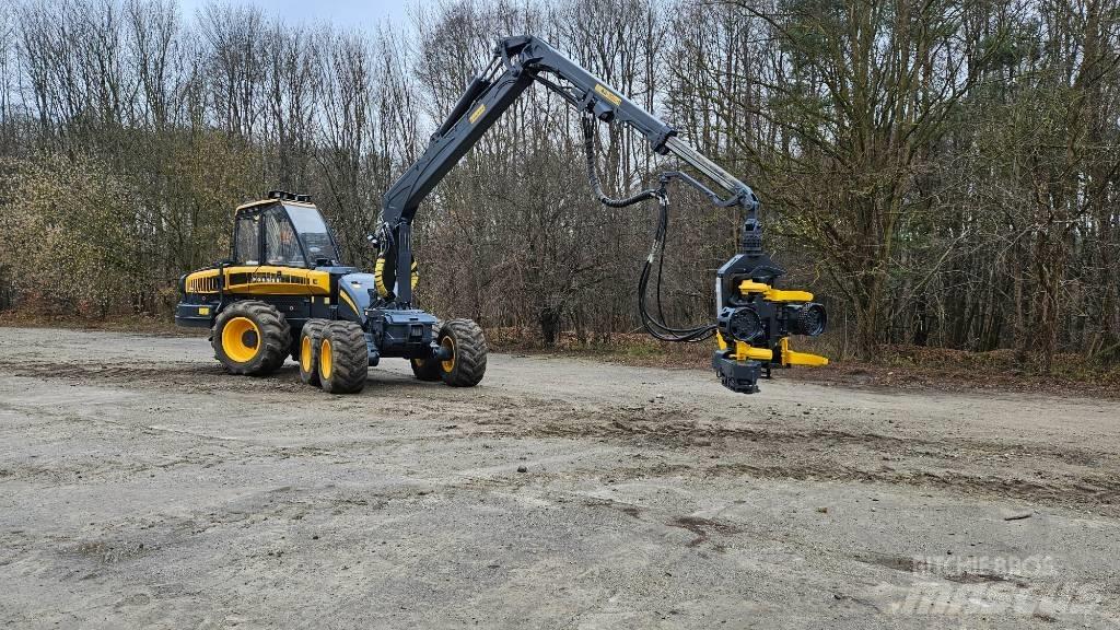 Ponsse Ergo 6W Harversteri