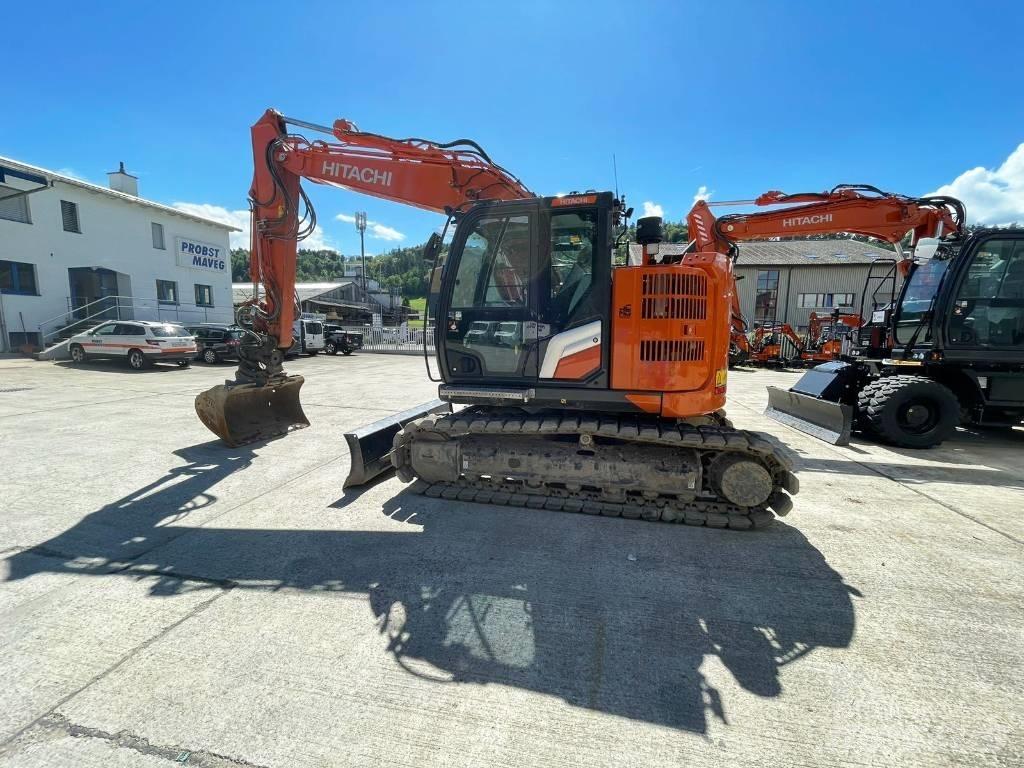 Hitachi ZX135US Bageri guseničari
