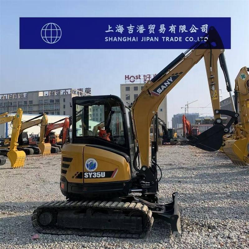 Sany SY 35 U Mini bageri < 7t