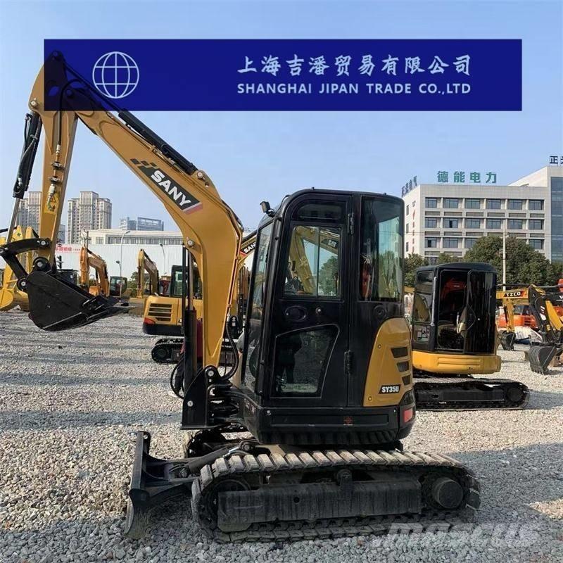 Sany SY 35 U Mini bageri < 7t