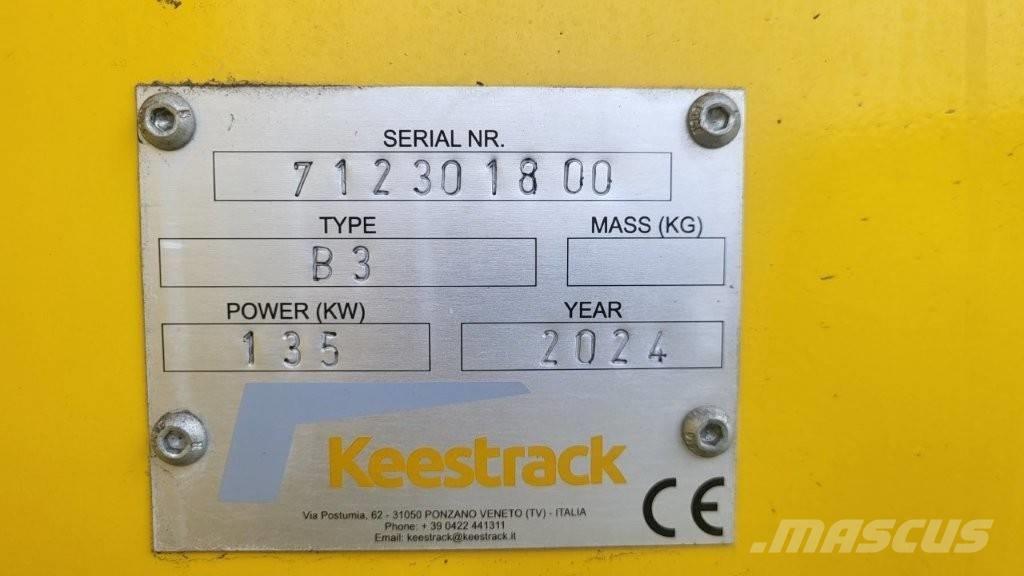 Keestrack B 3 Mobilne drobilice