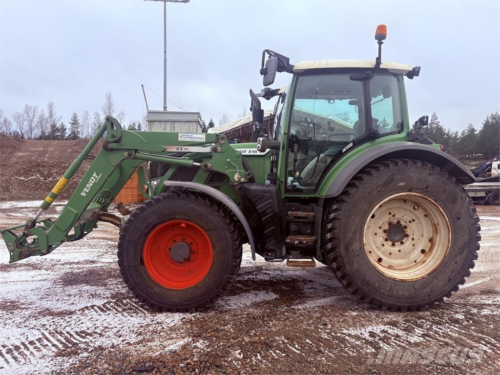 Fendt 516 Traktori