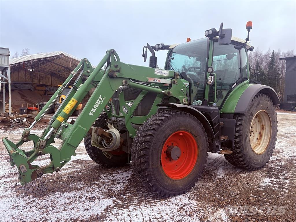 Fendt 516 Traktori