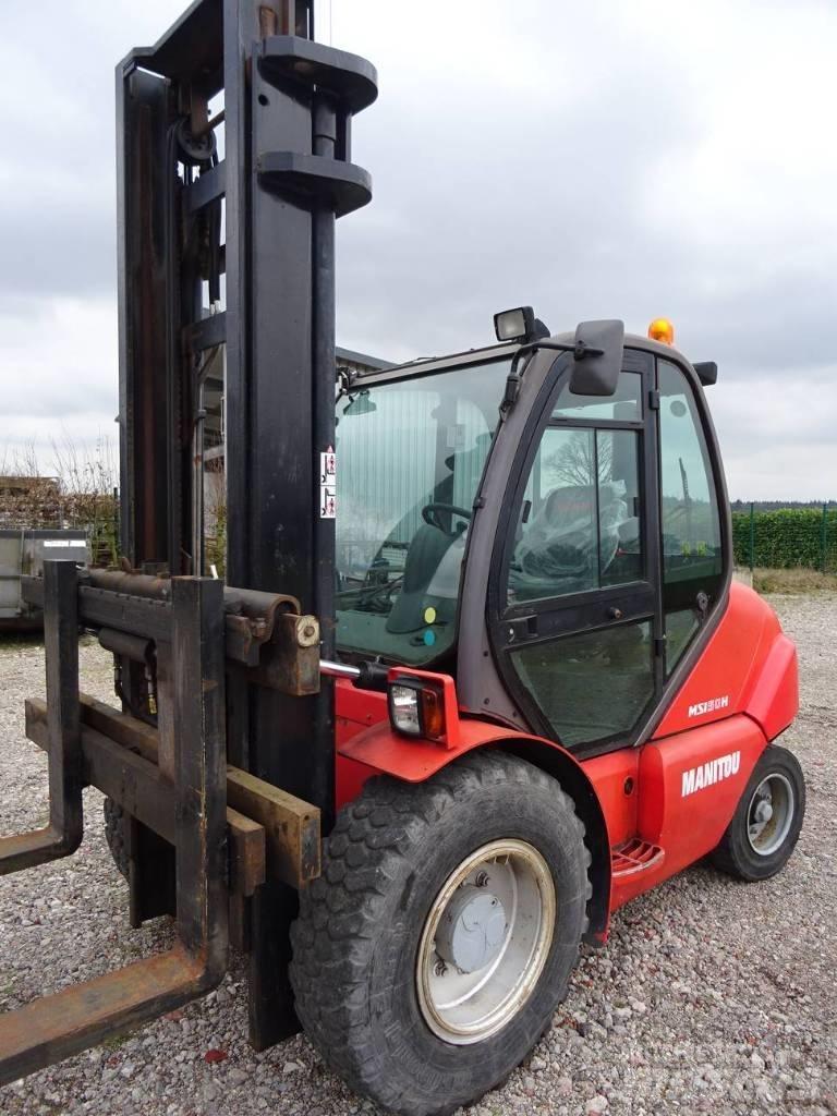 Manitou MSI 50 H Vanterenski viljuškar