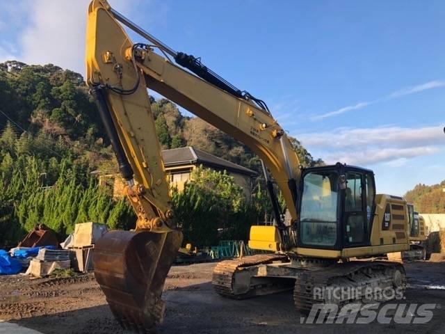 CAT 320-07A Bageri guseničari