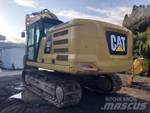 CAT 320-07A Bageri guseničari