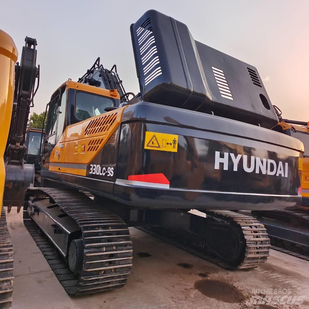Hyundai 330LC-9T Bageri guseničari