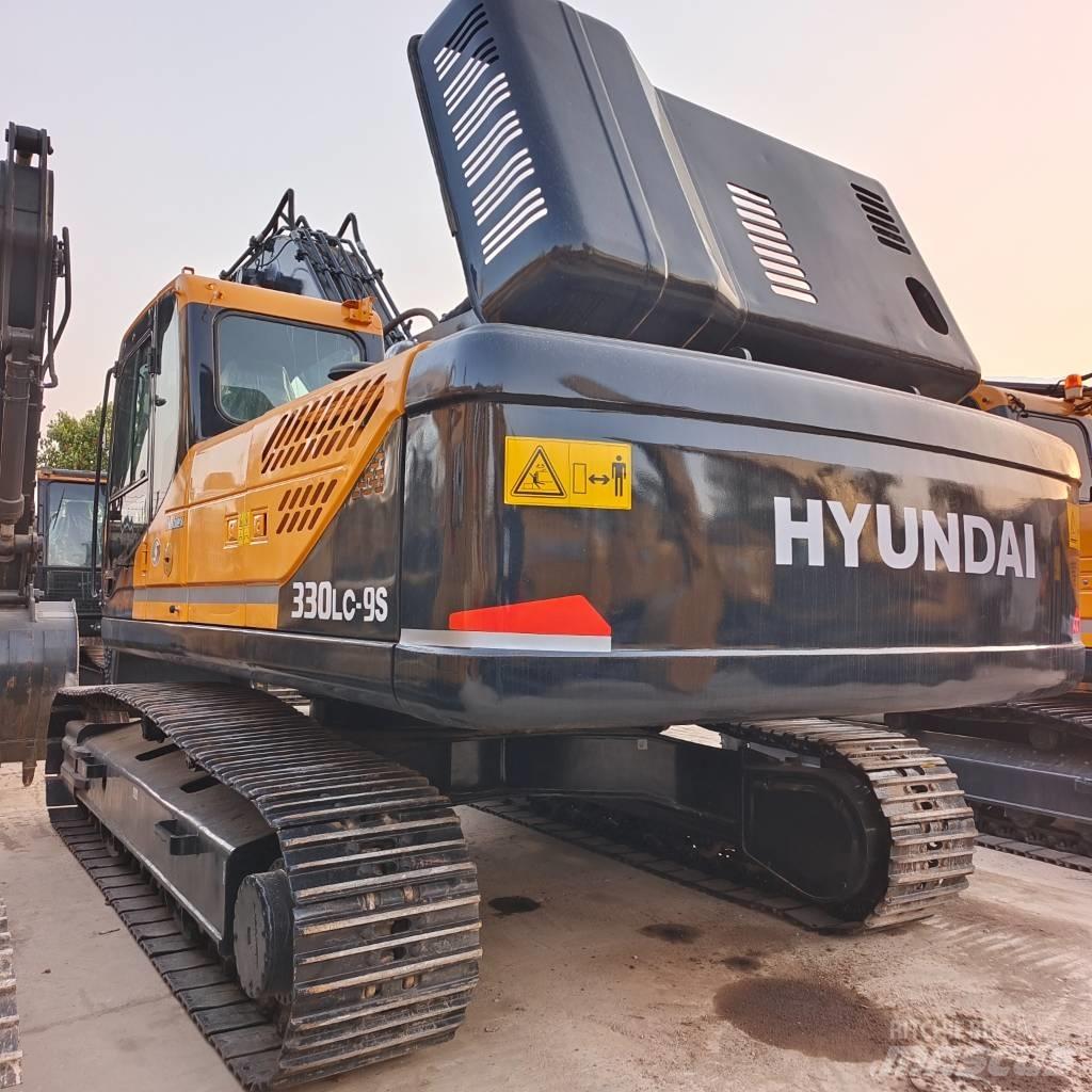 Hyundai 330LC-9T Bageri guseničari