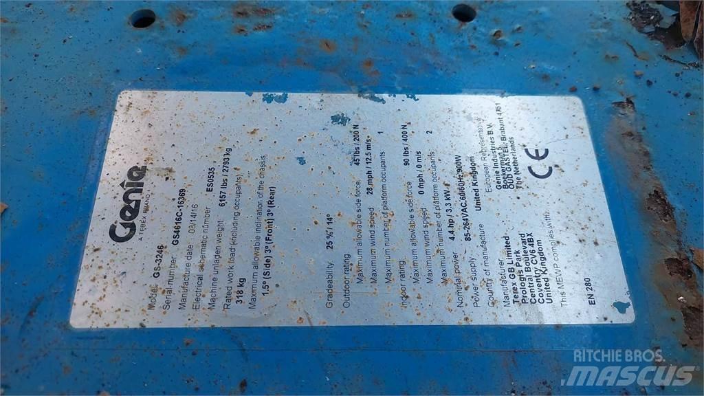 Genie GS3246 Makazaste platforme
