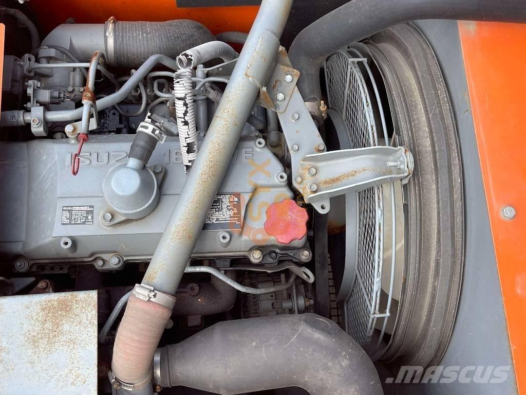 Hitachi ZX 240 Bageri guseničari