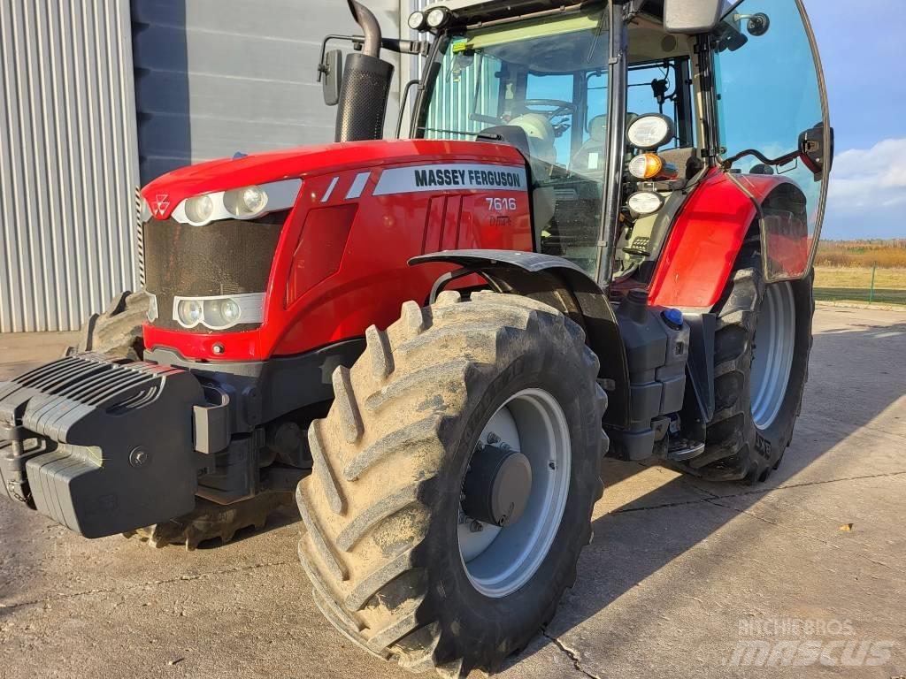 Massey Ferguson 7616 Traktori