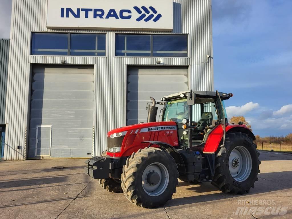 Massey Ferguson 7616 Traktori