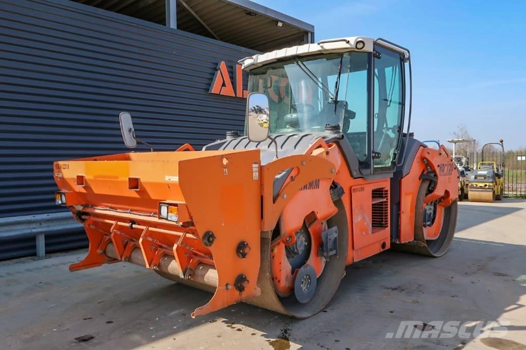 Hamm HD+ 120 VO Valjci sa duplim bubnjem