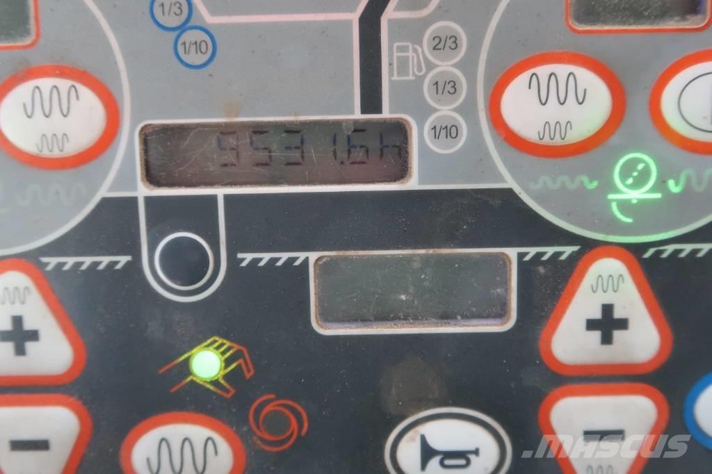 Hamm HD+ 120 VO Valjci sa duplim bubnjem