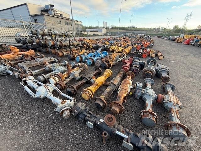 ZF USED AXLES ZF Osovine
