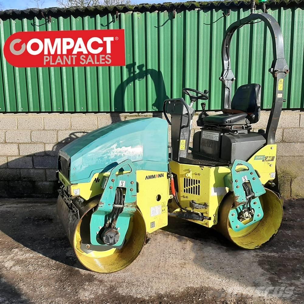 Ammann ARX 26 Valjci sa duplim bubnjem