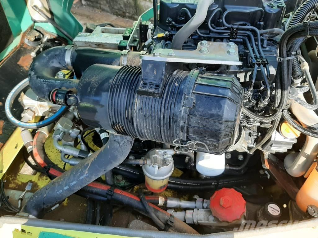 Ammann ARX 26 Valjci sa duplim bubnjem