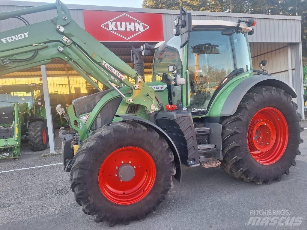 Fendt 513 Traktori